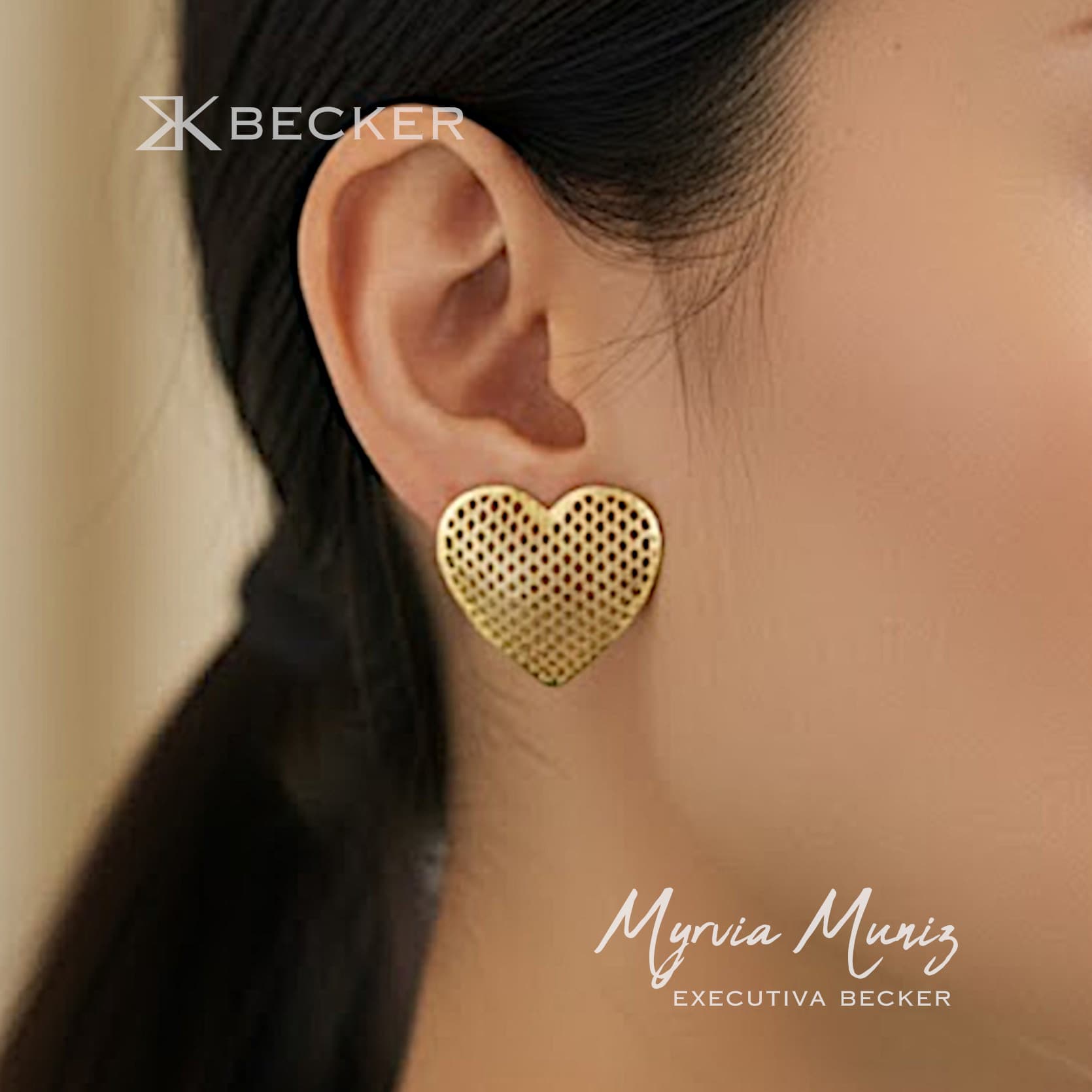 BRINCO CORAÇÃO TELADO 2 OURO